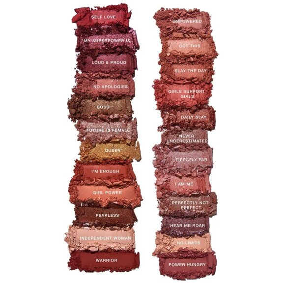 I Am A Woman What's Your Super Power? 24 Shade Eye Shadow Palette Vol 2 - Picture 2 of 7